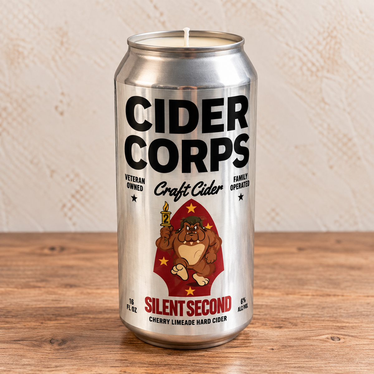 Cider Corps Silent Second
